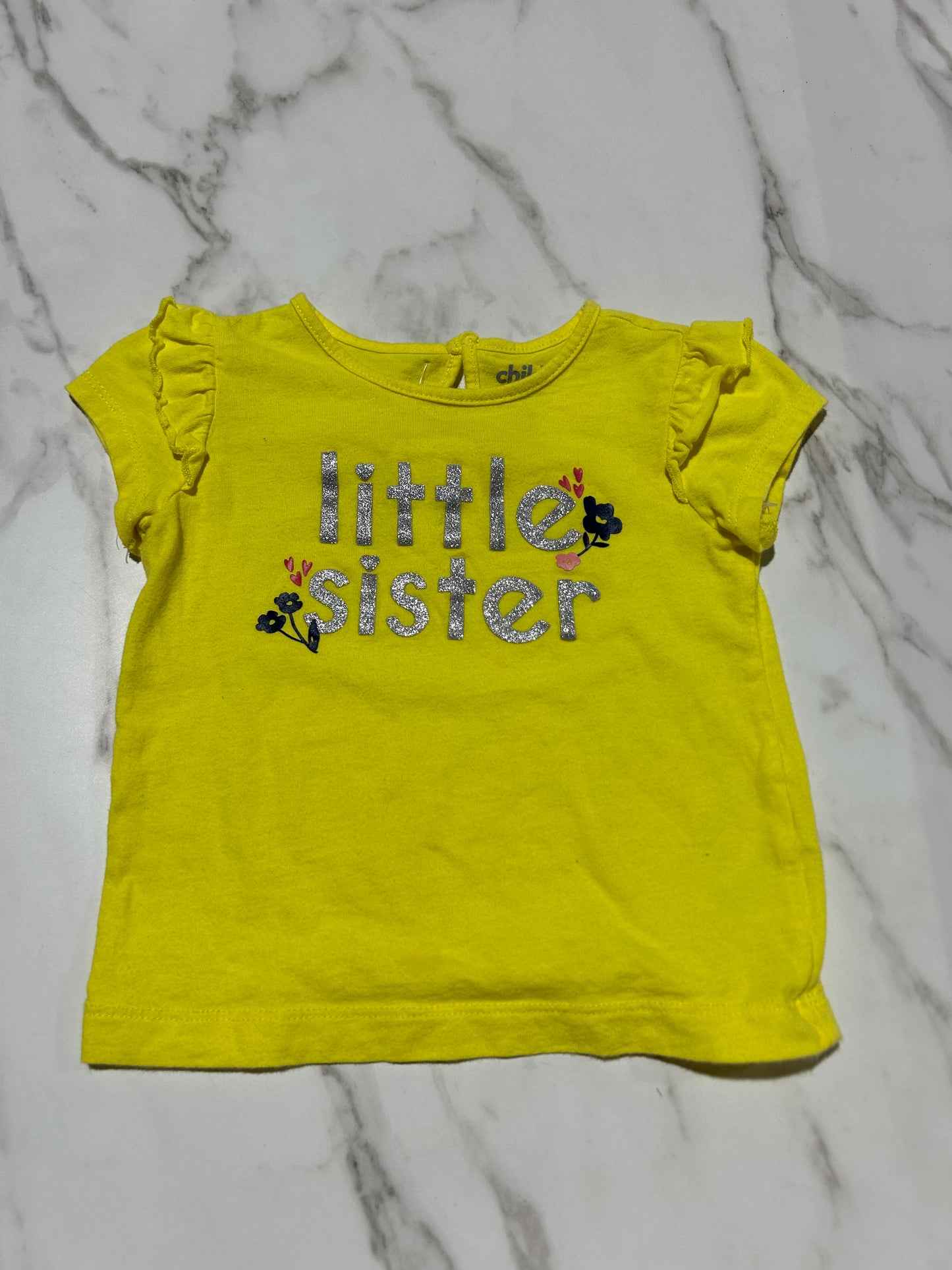 USED 18 Months Shirt - Sister - Child Of Mine