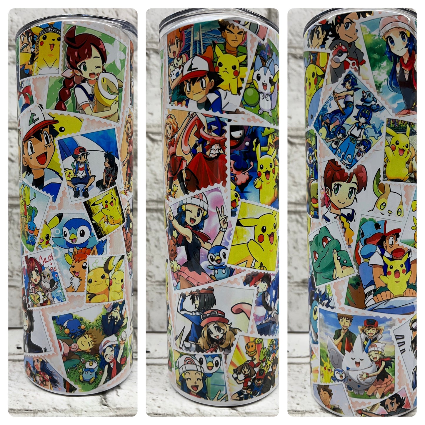 20 Ounce Skinny Tumbler - Pokémon - yellow