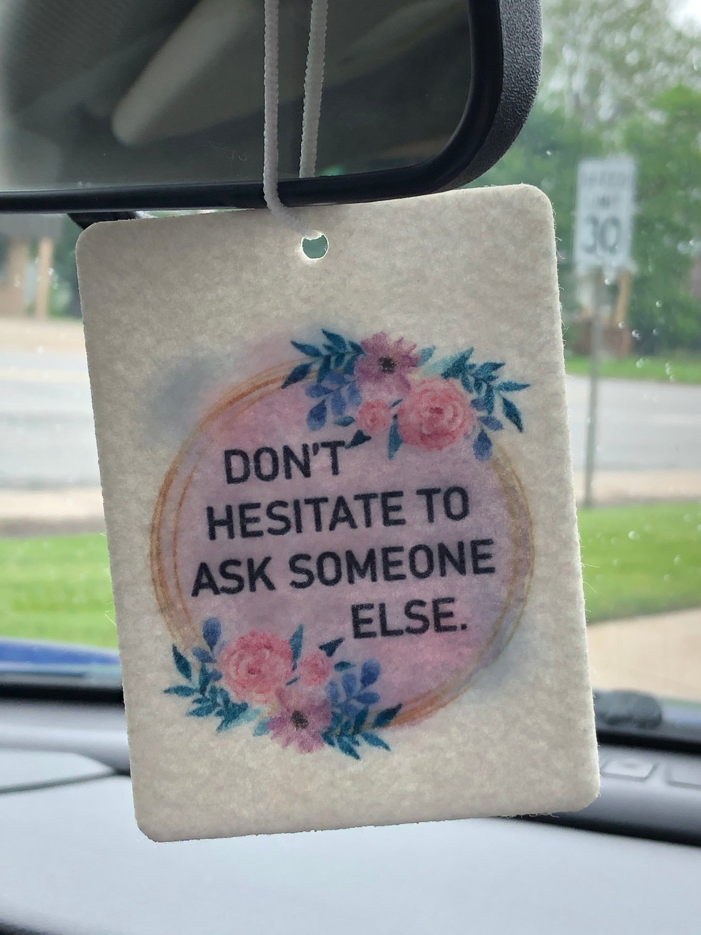 Silly - flowers - Air Freshener- Car accessory - Gifts