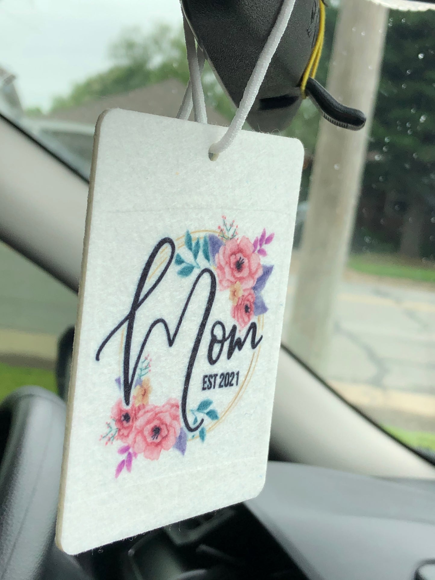 MOM - Air Freshener- Car accessory - Gifts