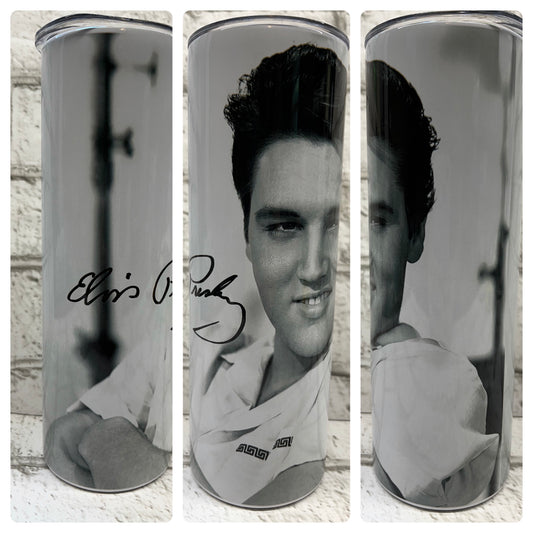 20 Ounce Skinny Tumbler - Elvis