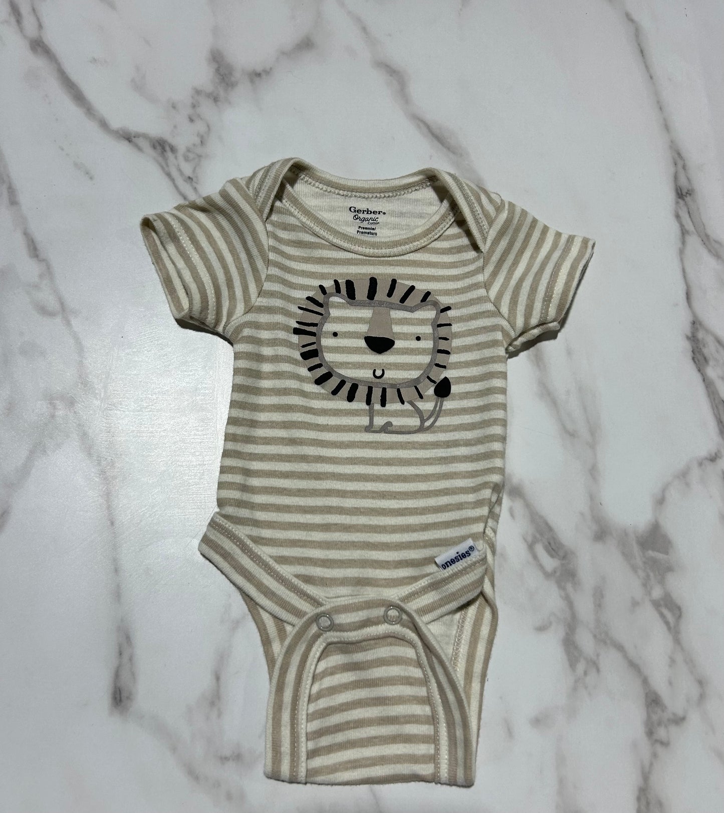 USED Preemie Onesie - Gerber