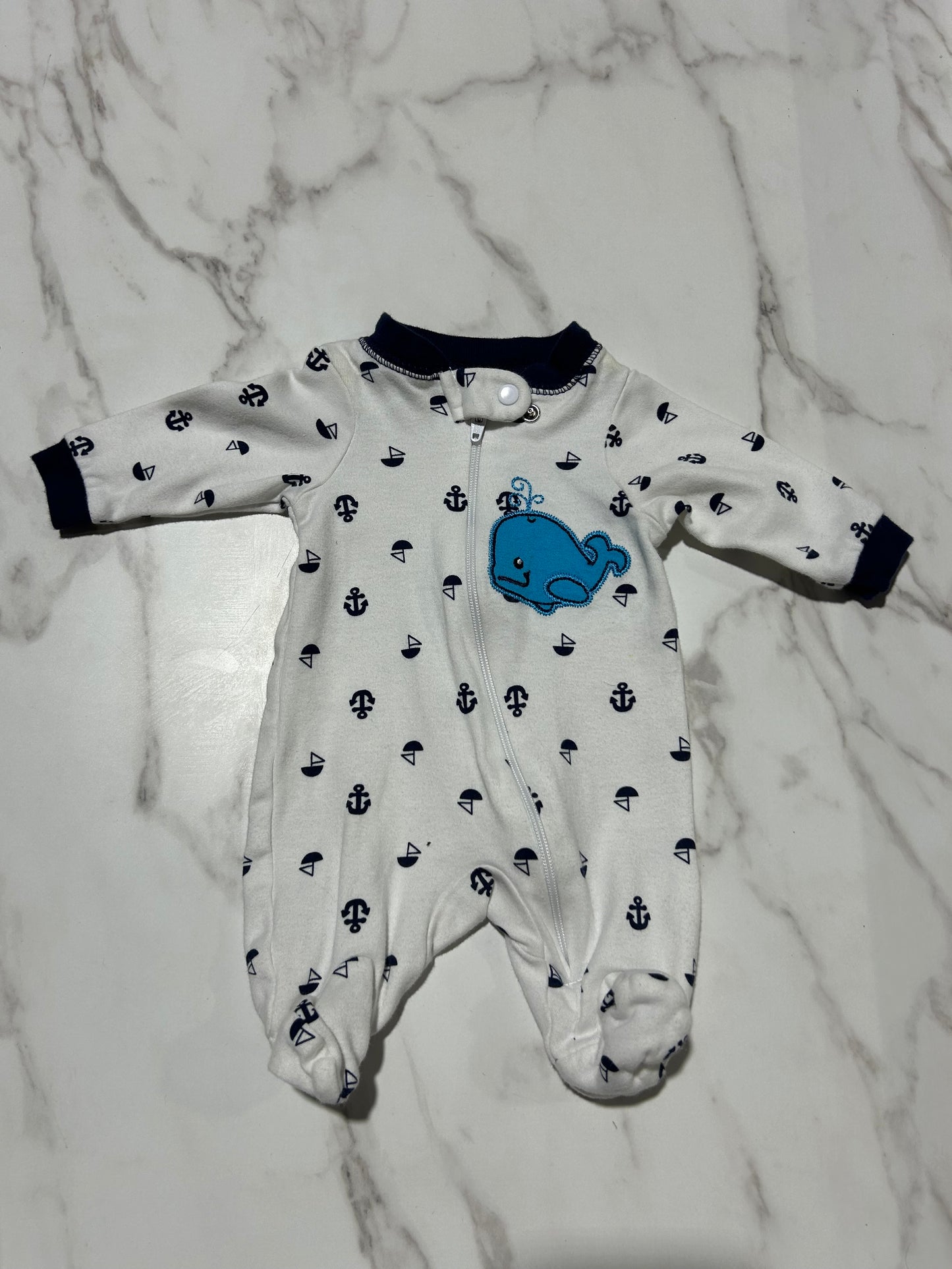 USED Preemie Sleeper - Granimals