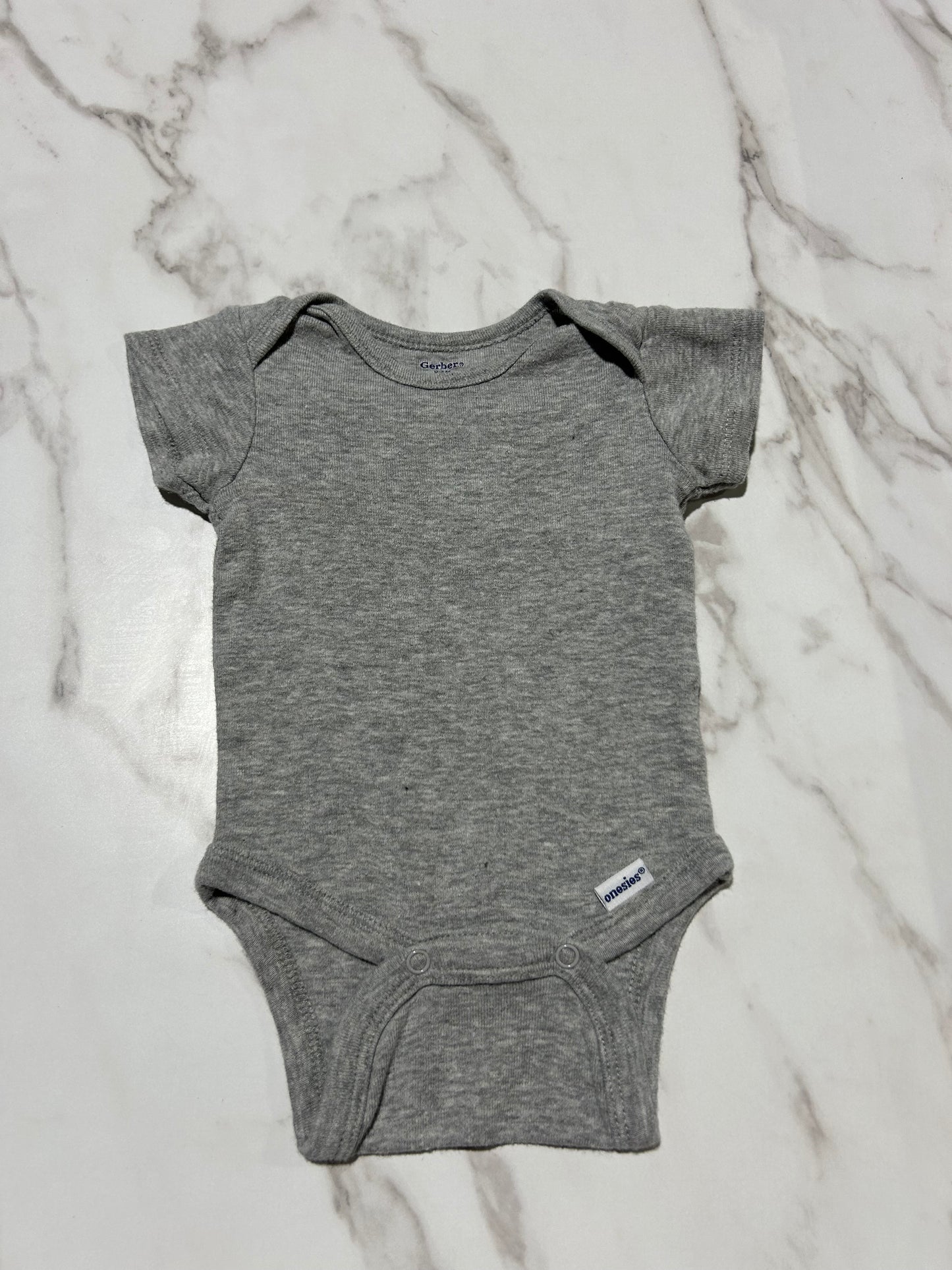 USED 0-3 Onesie - Gerber