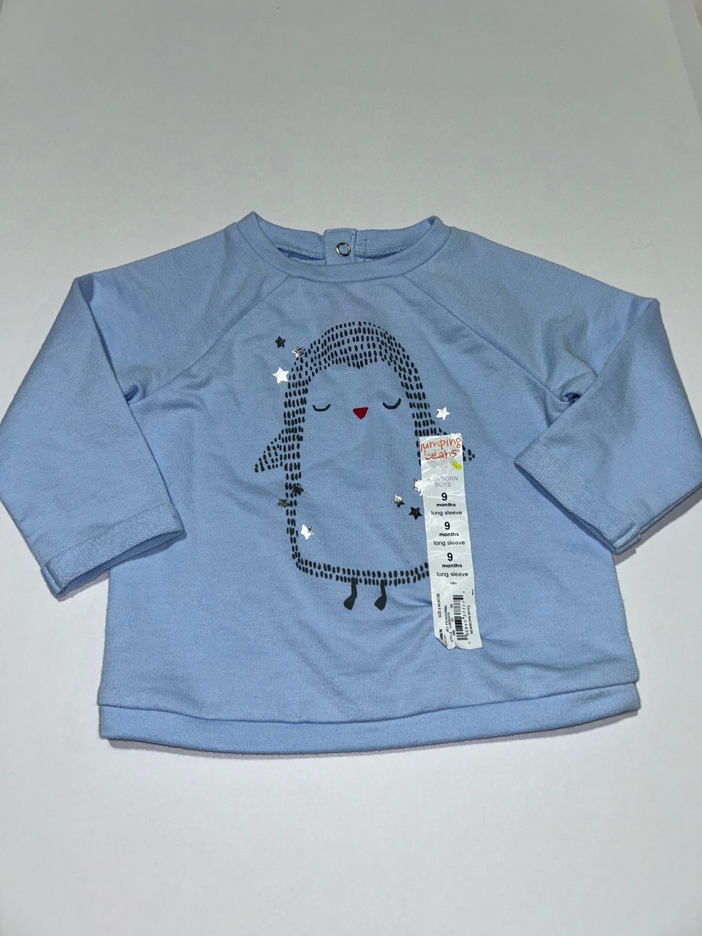 NEW 9 Months Long Sleeve - Jumping Beans