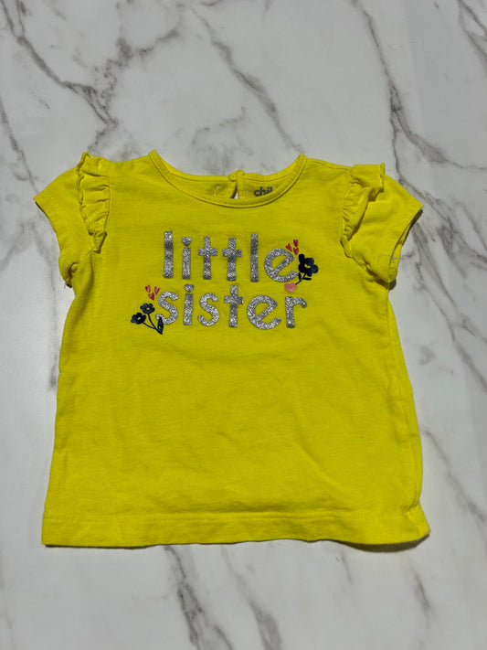 USED 18 Months Shirt - Sister - Child Of Mine