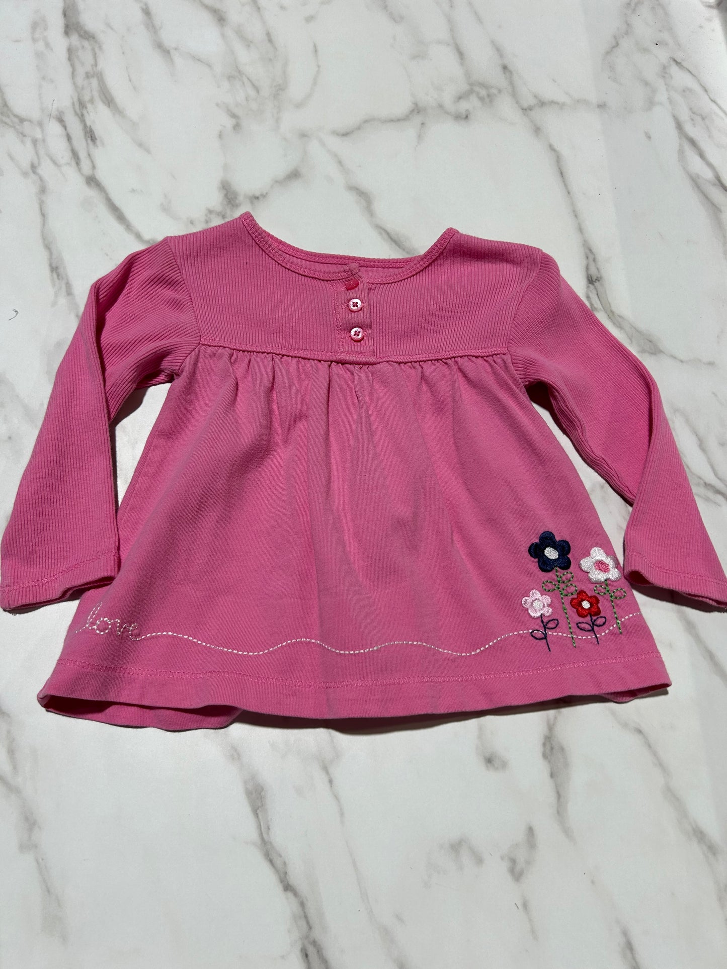 USED 12 Months Long Sleeve Shirt - Carters