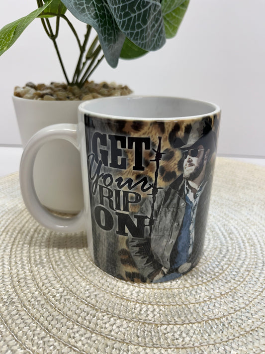 Get Your Rip On - 11 Ounce Coffee Mug