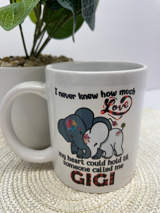 Love - Gigi - 11 ounce Coffee Mug