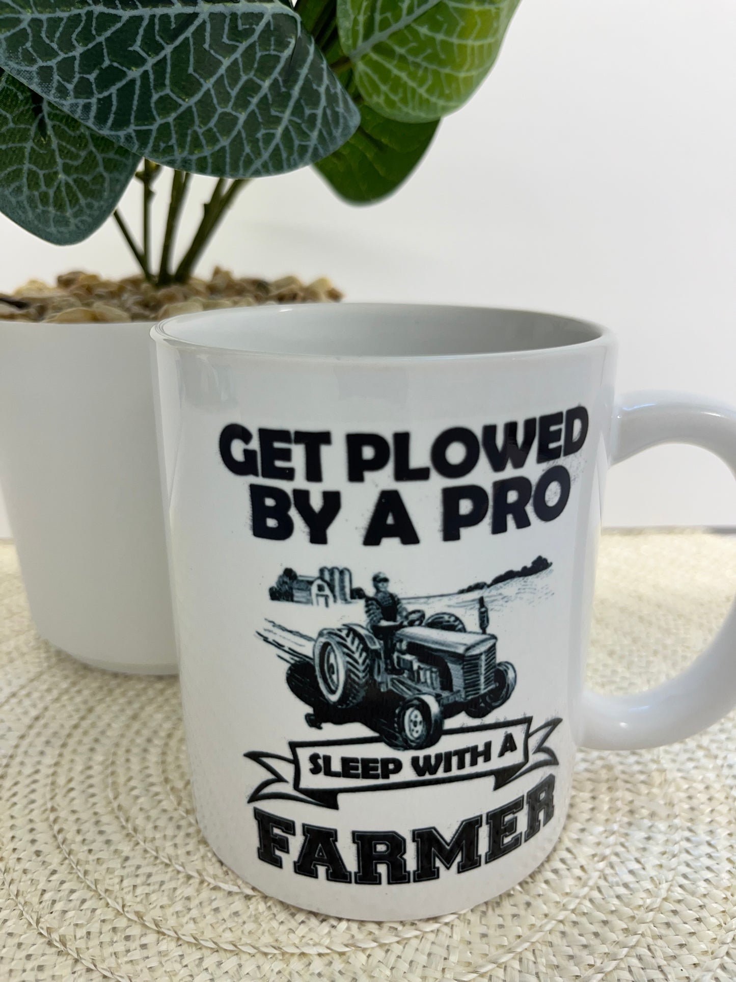 Plowed By a Pro - 11 ounce Coffee Mug