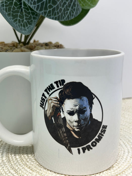 Just the Tip - 11 Ounce Coffee Mug - Halloween