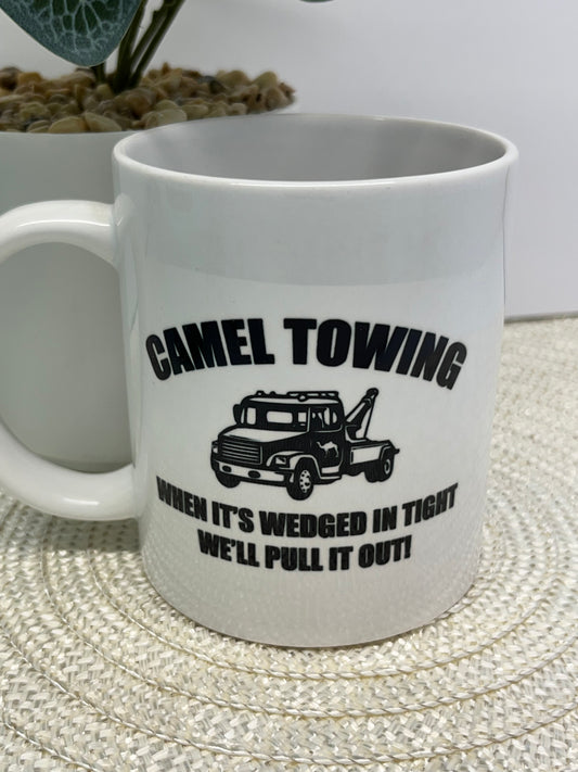 Camel Towing - 11 Ounce Coffee Mug