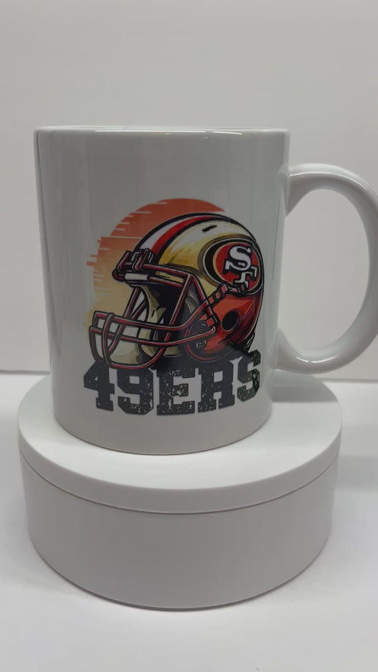 11 ounce coffee mug Football Sports